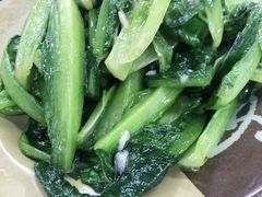 蒜蓉油麦菜-贞姨美食·老字号海鲜大排档