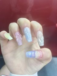 手部美甲-兮奈ネイル美甲美睫·皮肤管理