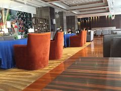 大堂-大雁塔假日酒店·绿茵阁西餐厅