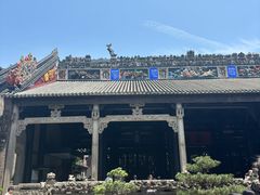 -陈家祠堂-游客中心