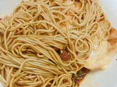 招牌辣肉干拌面-辣肉面大王(天平路店)
