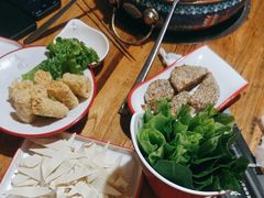 -庭院·冰煮羊·铜锅涮肉(西单店)