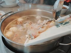 -淘米捞·米汤脆鲩鱼火锅(福田皇岗店)