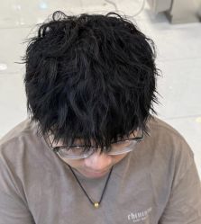 -藤野造型烫染·漂发
