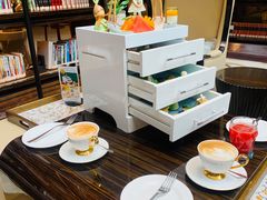 -行者书屋大堂吧 ·下午茶(南京圣和府邸酒店)
