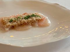 皇帝鱼刺身-Jean Georges