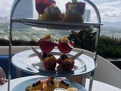 -海棠湾仁恒皇冠度假酒店-270°海景餐厅