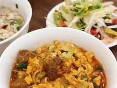 熟肉小炒泡馍-老刘家永盛斋·传统泡馍(东关南街店)
