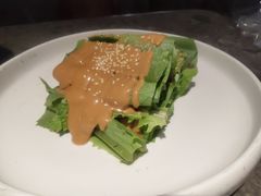 麻酱油麦菜-绿茶餐厅(天津天河城店)