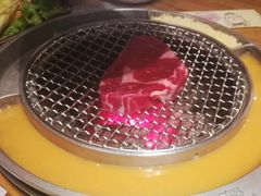 雪花肉-姜虎东白丁韩国烤肉(吉利大厦店)