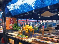 自助取餐区-圣罗巴海鲜自助(黑金店)
