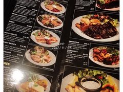 菜单-Pancakes on the rocks(Darling Harbour)