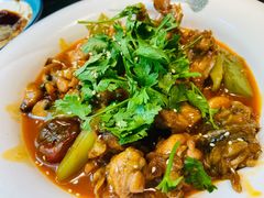 辣炒牛蛙-富临轩私房菜(集庆门大街店)