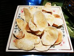 炸土豆片-山间农家