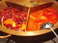 -锅说大脸毛肚重庆老火锅(佐阾店)