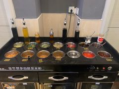 自助调料区-牛鲜胜·潮汕牛肉自助火锅(番禺市桥店)