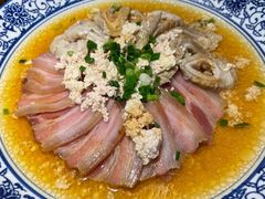 酒糟蒸三样-得意楼蒸菜馆