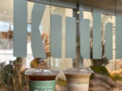 绿豆沙拿铁-KUDDO COFFEE(深圳湾总部)