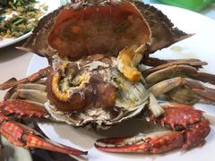 满黄大海蟹-小铜锣湾海鲜家常菜馆(河西店)
