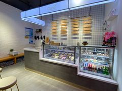 自助取餐区-Glacio Dessert Chef
