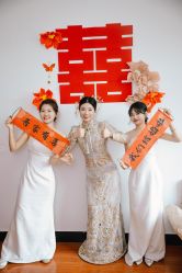 -MANLI BRIDAL婚纱