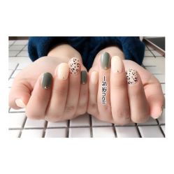 店内实拍作品秀-沐蕙日式美甲美睫皮肤管理