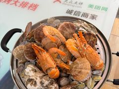 蒸汽海鲜-桔子海鲜烧烤大排档(台东店)