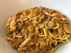 蟹粉拌面-蟹盛(上海白玉兰广场店)