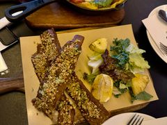 牛油果三文魚鮮蝦全餐-农畉LONFOOD(万象天地店)