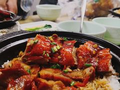 广东烧鹅叉烧煲仔饭-煲煲香快餐(南京路店)