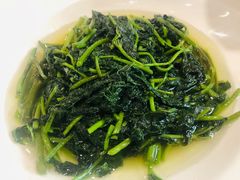 清炒番薯叶-梅林春晓花园餐厅