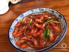 阳澄湖河虾-七的湖·晚芳亭·阳澄湖农家菜·大闸蟹(莲花岛店)
