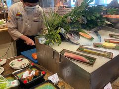 -广州中心皇冠假日酒店-环市食坊·海鲜自助餐厅