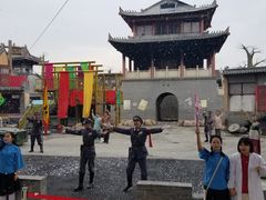 -白鹿原影视城
