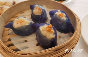 Fresh Shrimp Bamboo Pouch Sea Urchin Dumpling