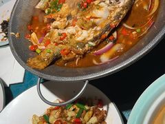 -呷湘厨·鱼汤捞饭·剁椒鱼头·辣椒炒肉(国家会展中心店)