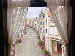 -海口骑楼小吃街