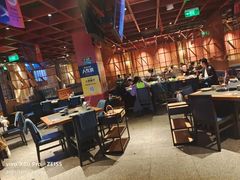 大堂-老墙根涮肉·铜锅·烧烤(欢乐谷·王四营店)