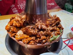 -老佛爷炭火蛙锅直营(清滨路总店)