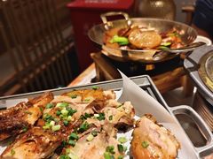 -绿茶餐厅(滨海万达广场店)