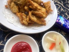 日式椒盐鱼骨-祈胜邨•顺德鱼生•顺德菜(容桂店)