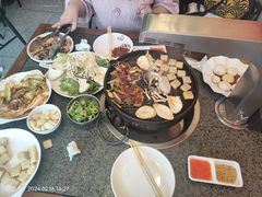 -揽月斋炙子烤肉·清真(安定门·五道营店)