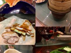 烤鸭皮-君悦酒店·1881·北京烤鸭