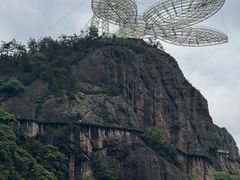 -玻璃桥景区石牛寨