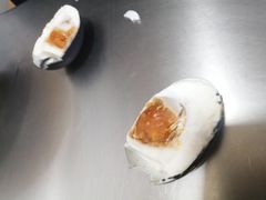 -清真马乐贝腊牛肉蛋黄菜夹馍(马蓉洒金桥店)