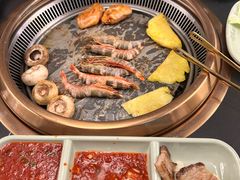 -梨花甄选自助烤肉(小寨原力场店)