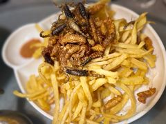 -崂山水果园农家宴(泉水鸡店)