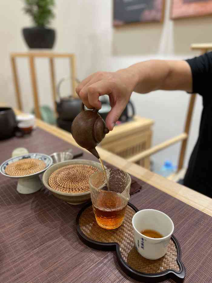 大益茶馆·茶生活空间超级体验馆-"空间很大,环境超级棒,包间喝茶隔音
