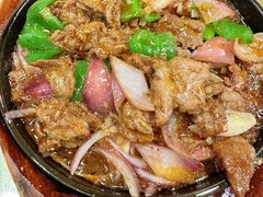 铁板牛柳-东四民芳餐厅(朝阳门店)