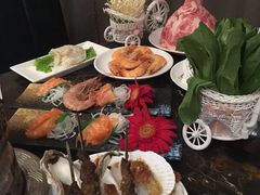 -鸿腾国际大酒店-海鲜姿造海鲜烤肉自助餐